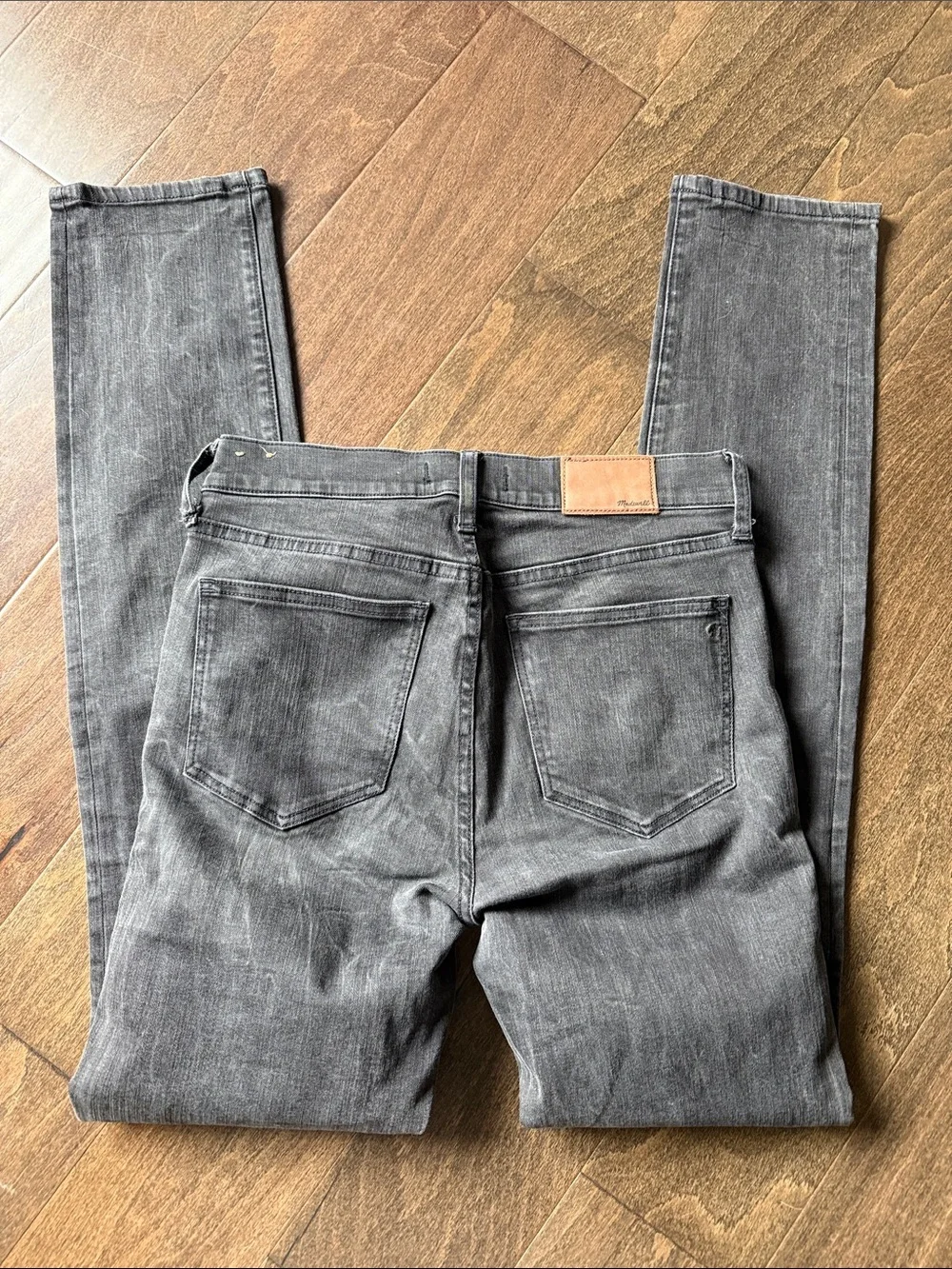 Madewell Alley Straight Jean